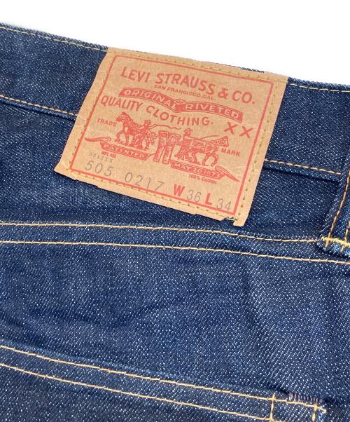 LEVI'S（リーバイス）LEVI'S (リーバイス) 505デニムパンツ インディゴ サイズ:W36の古着・服飾アイテム