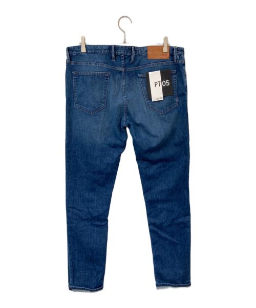 PT05（ピーティーゼロチンクエ）PT05 (ピーティーゼロチンクエ) SWING SUPERSLIM FITデニムパンツ インディゴ サイズ:34の古着・服飾アイテム