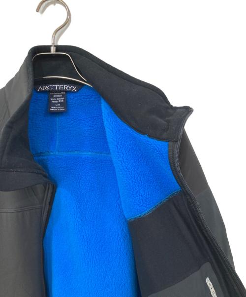 ARC'TERYX（アークテリクス）ARC'TERYX (アークテリクス) ポーラテック ジップジャケット ブラック サイズ:SIZE Lの古着・服飾アイテム