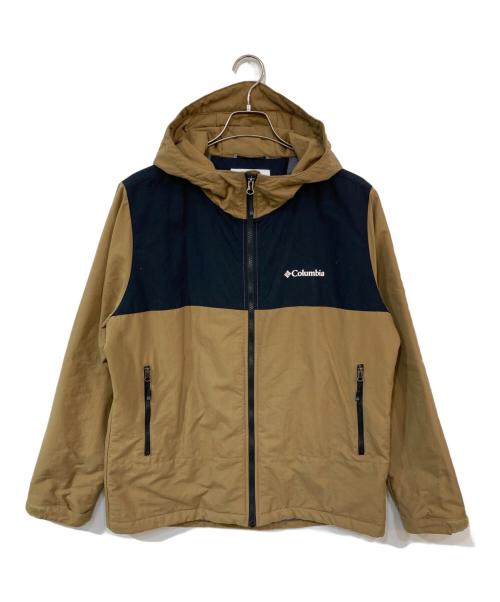 Columbia（コロンビア）Columbia (コロンビア) ラビリンスキャニオンジャケット ブラウン サイズ:Mの古着・服飾アイテム
