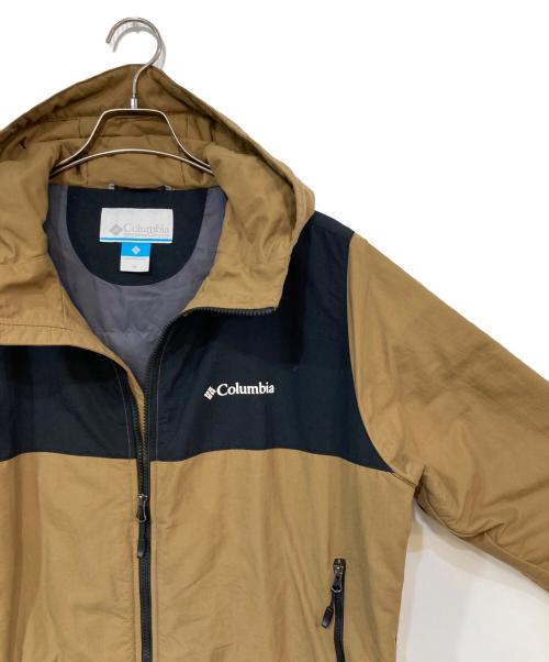 Columbia（コロンビア）Columbia (コロンビア) ラビリンスキャニオンジャケット ブラウン サイズ:Mの古着・服飾アイテム