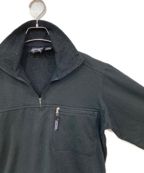 Patagonia（パタゴニア）Patagonia (パタゴニア) R1プルオーバー ブラック サイズ:XSの古着・服飾アイテム
