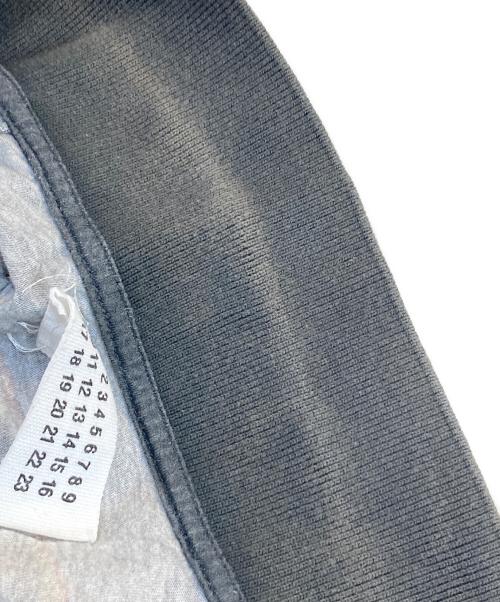 Maison Margiela（メゾンマルジェラ）Maison Margiela (メゾンマルジェラ) スキッパーポロシャツ グレー サイズ:SIZE 48の古着・服飾アイテム