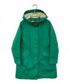 MACKINTOSH PHILOSOPHYマッキントッシュ フィロソフィー）の古着「フード付きコート」｜グリーン