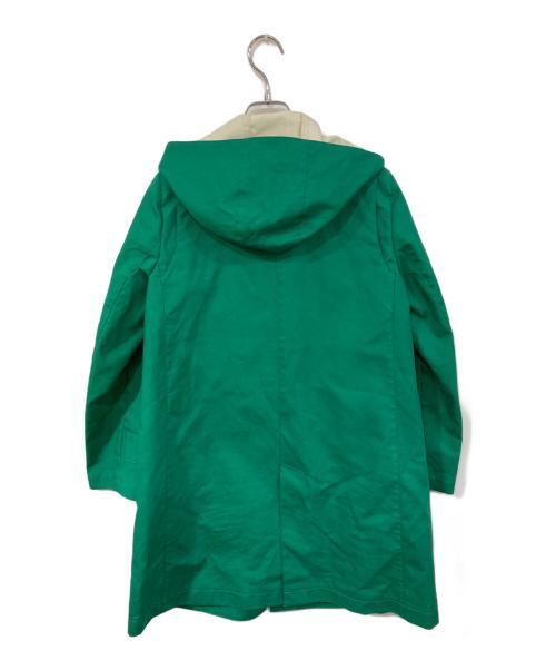 MACKINTOSH PHILOSOPHY（マッキントッシュ フィロソフィー）MACKINTOSH PHILOSOPHY (マッキントッシュ フィロソフィー) フード付きコート グリーン サイズ:36の古着・服飾アイテム