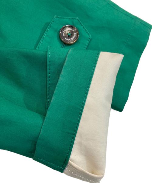 MACKINTOSH PHILOSOPHY（マッキントッシュ フィロソフィー）MACKINTOSH PHILOSOPHY (マッキントッシュ フィロソフィー) フード付きコート グリーン サイズ:36の古着・服飾アイテム