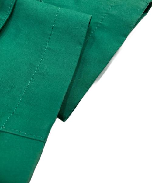 MACKINTOSH PHILOSOPHY（マッキントッシュ フィロソフィー）MACKINTOSH PHILOSOPHY (マッキントッシュ フィロソフィー) フード付きコート グリーン サイズ:36の古着・服飾アイテム