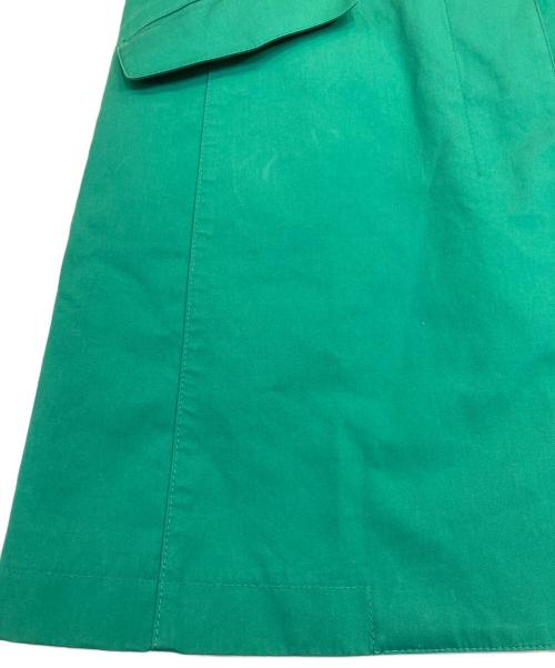 MACKINTOSH PHILOSOPHY（マッキントッシュ フィロソフィー）MACKINTOSH PHILOSOPHY (マッキントッシュ フィロソフィー) フード付きコート グリーン サイズ:36の古着・服飾アイテム