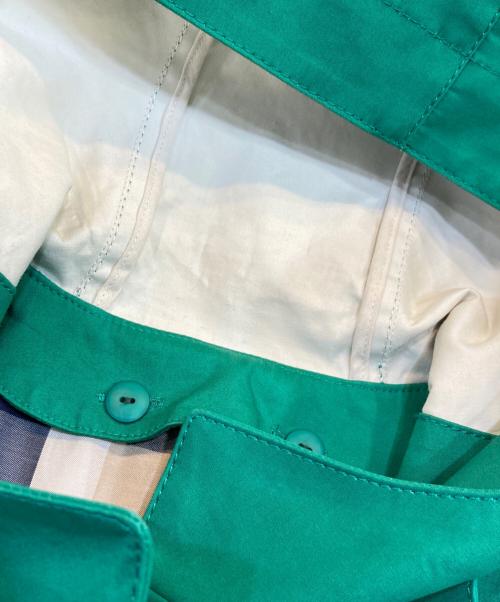 MACKINTOSH PHILOSOPHY（マッキントッシュ フィロソフィー）MACKINTOSH PHILOSOPHY (マッキントッシュ フィロソフィー) フード付きコート グリーン サイズ:36の古着・服飾アイテム