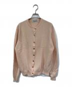 Burberry'sバーバリーズ）の古着「ウールカーディガン」｜ピンク