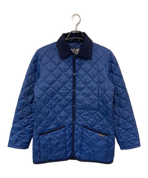 LAVENHAM（ラベンハム）LAVENHAM (ラベンハム) キルティングジャケット ネイビー サイズ:SIZE XSの古着・服飾アイテム