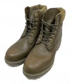 Timberlandティンバーランド）の古着「6inch premium boots」｜グリーン