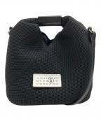 MM6 Maison Margielaエムエムシックスメゾンマルジェラ）の古着「ジャパニーズ クラシック クロスボディバッグ」｜ブラック