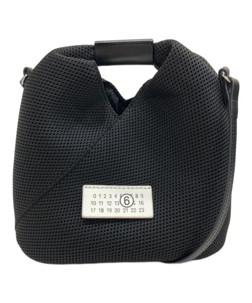 MM6 Maison Margiela（エムエムシックスメゾンマルジェラ）MM6 Maison Margiela (エムエムシックスメゾンマルジェラ) ジャパニーズ クラシック クロスボディバッグ ブラックの古着・服飾アイテム