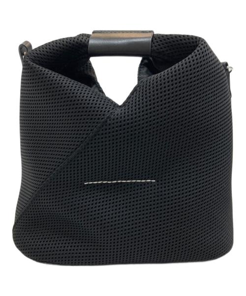 MM6 Maison Margiela（エムエムシックスメゾンマルジェラ）MM6 Maison Margiela (エムエムシックスメゾンマルジェラ) ジャパニーズ クラシック クロスボディバッグ ブラックの古着・服飾アイテム