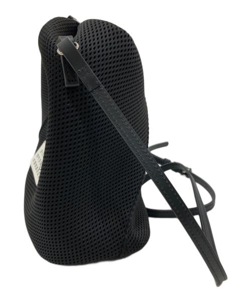 MM6 Maison Margiela（エムエムシックスメゾンマルジェラ）MM6 Maison Margiela (エムエムシックスメゾンマルジェラ) ジャパニーズ クラシック クロスボディバッグ ブラックの古着・服飾アイテム