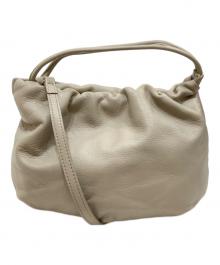 russet（ラシット）の古着「4WAY巾着ショルダーバッグ」｜ベージュ