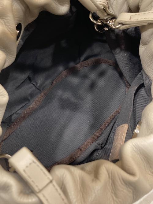 russet（ラシット）russet (ラシット) 4WAY巾着ショルダーバッグ ベージュの古着・服飾アイテム