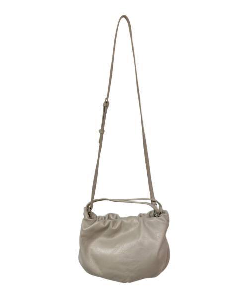 russet（ラシット）russet (ラシット) 4WAY巾着ショルダーバッグ ベージュの古着・服飾アイテム