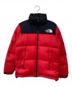THE NORTH FACEザ ノース フェイス）の古着「ダウンジャケット」｜レッド