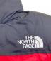 中古・古着 THE NORTH FACE (ザ ノース フェイス) ダウンジャケット レッド サイズ:SIZE M：15000円