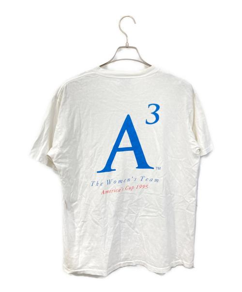 ONEITA（オニータ）ONEITA (オニータ) WE CAN DO IT プリントTシャツ/ウィーキャンドゥーイットティーシャツ ホワイト サイズ:SIZE Lの古着・服飾アイテム