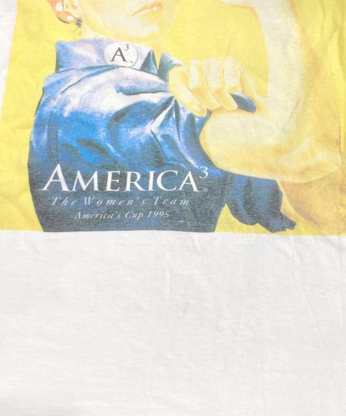 ONEITA（オニータ）ONEITA (オニータ) WE CAN DO IT プリントTシャツ/ウィーキャンドゥーイットティーシャツ ホワイト サイズ:SIZE Lの古着・服飾アイテム