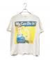 ONEITA（オニータ）の古着「WE CAN DO IT プリントTシャツ/ウィーキャンドゥーイットティーシャツ」｜ホワイト