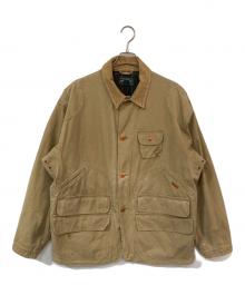 POLO COUNTRY（ポロカントリー）の古着「ハンティングジャケット」｜ベージュ