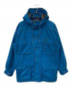 Eddie Bauerエディーバウアー）の古着「ウェザージャケット」｜ブルー