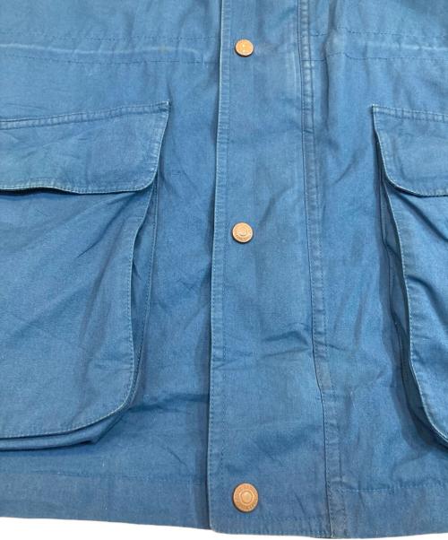 Eddie Bauer（エディーバウアー）Eddie Bauer (エディーバウアー) ウェザージャケット ブルー サイズ:Lの古着・服飾アイテム