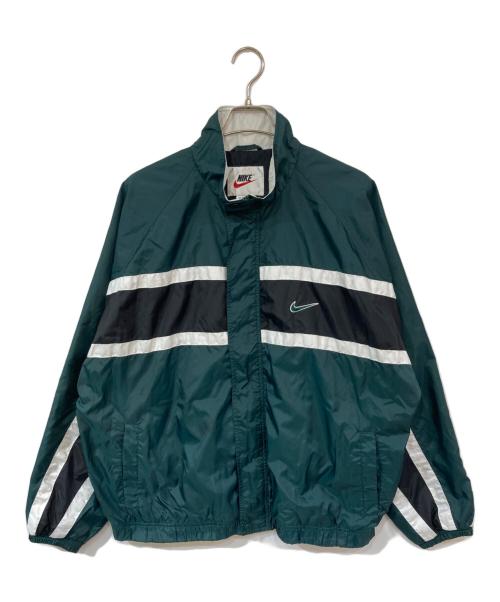NIKE（ナイキ）NIKE (ナイキ) ジップアップジャケット グリーン サイズ:XLの古着・服飾アイテム