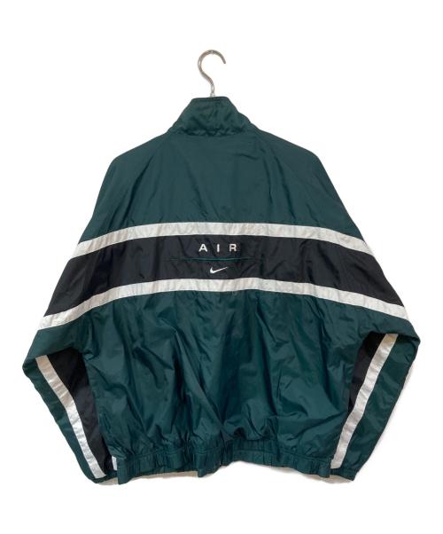 NIKE（ナイキ）NIKE (ナイキ) ジップアップジャケット グリーン サイズ:XLの古着・服飾アイテム