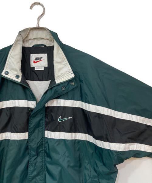 NIKE（ナイキ）NIKE (ナイキ) ジップアップジャケット グリーン サイズ:XLの古着・服飾アイテム