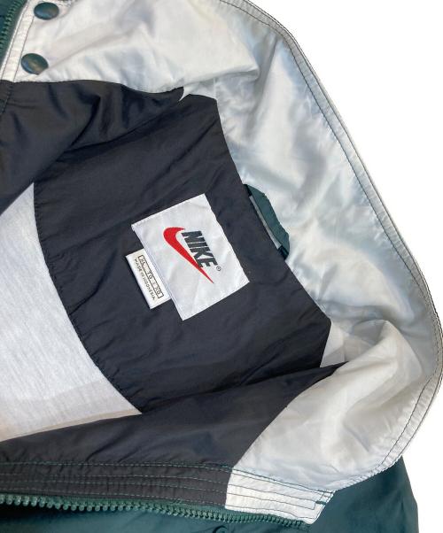 NIKE（ナイキ）NIKE (ナイキ) ジップアップジャケット グリーン サイズ:XLの古着・服飾アイテム
