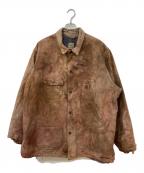 CarHarttカーハート）の古着「ミシガンチョアコート」｜ブラウン