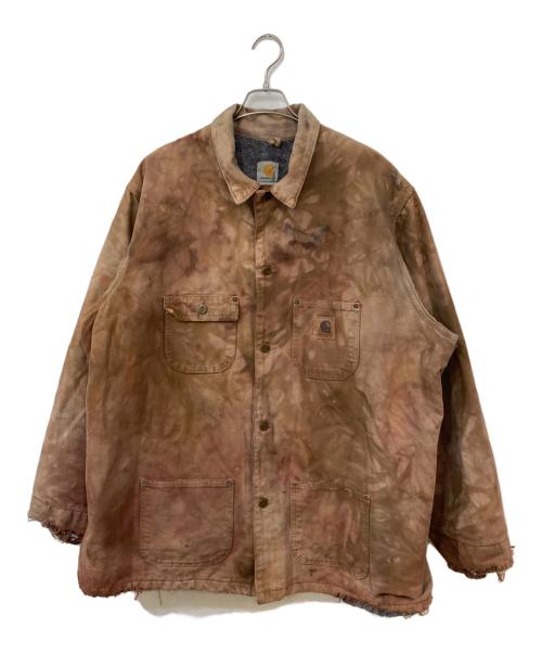 CarHartt（カーハート）CarHartt (カーハート) ミシガンチョアコート ブラウン サイズ:SIZE XXLの古着・服飾アイテム