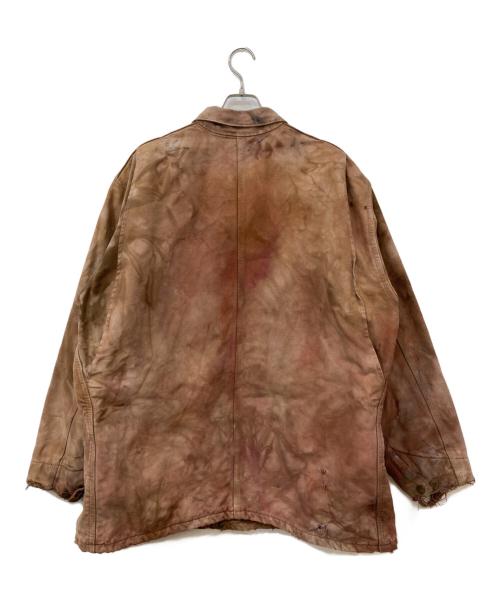 CarHartt（カーハート）CarHartt (カーハート) ミシガンチョアコート ブラウン サイズ:SIZE XXLの古着・服飾アイテム