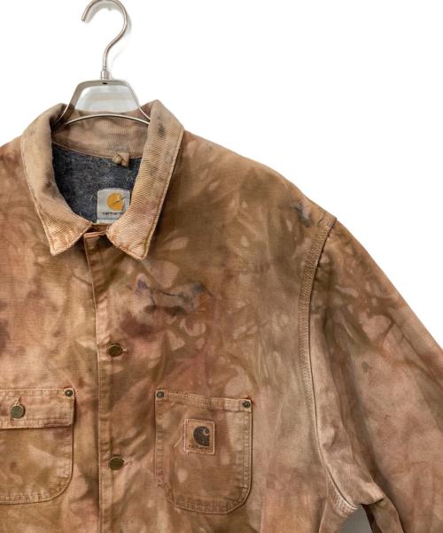 CarHartt（カーハート）CarHartt (カーハート) ミシガンチョアコート ブラウン サイズ:SIZE XXLの古着・服飾アイテム