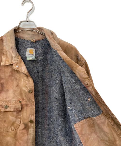 CarHartt（カーハート）CarHartt (カーハート) ミシガンチョアコート ブラウン サイズ:SIZE XXLの古着・服飾アイテム