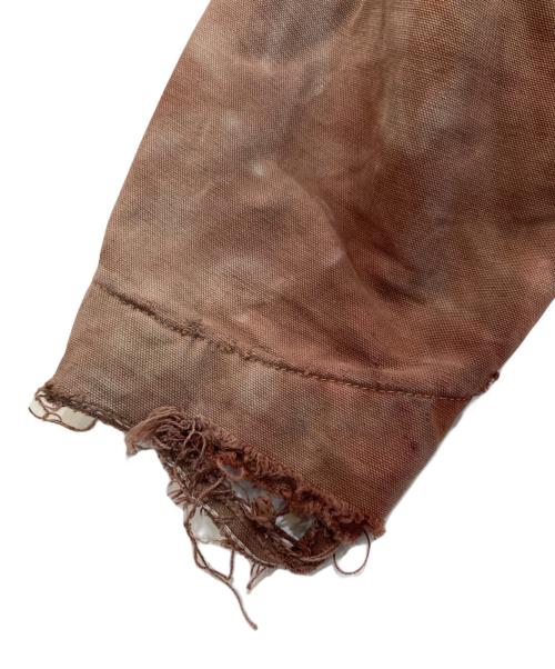 CarHartt（カーハート）CarHartt (カーハート) ミシガンチョアコート ブラウン サイズ:SIZE XXLの古着・服飾アイテム