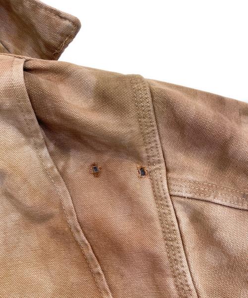 CarHartt（カーハート）CarHartt (カーハート) ミシガンチョアコート ブラウン サイズ:SIZE XXLの古着・服飾アイテム