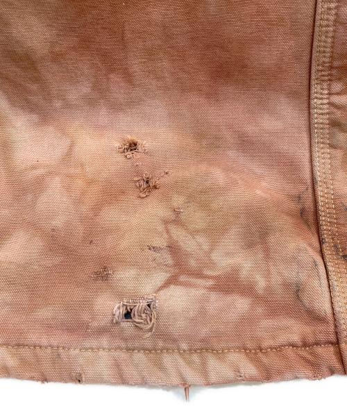 CarHartt（カーハート）CarHartt (カーハート) ミシガンチョアコート ブラウン サイズ:SIZE XXLの古着・服飾アイテム