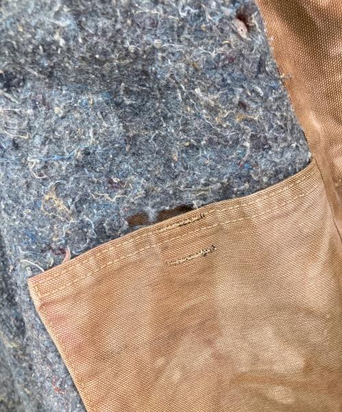 CarHartt（カーハート）CarHartt (カーハート) ミシガンチョアコート ブラウン サイズ:SIZE XXLの古着・服飾アイテム