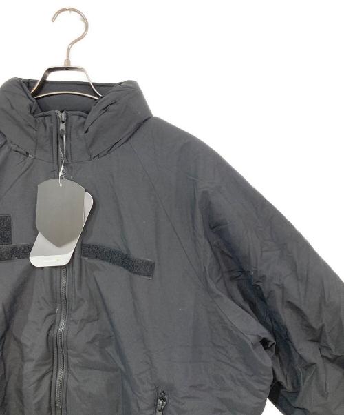BROOKLYN ARMED FORCES（ブルックリンアームドフォース）BROOKLYN ARMED FORCES (ブルックリンアームドフォース) LEVEL7 E.C.W.C.S PRIMALOFT JACKET/レベル7E.C.W.C.Sプリマロフトジャケット ブラック サイズ:SIZE Lの古着・服飾アイテム