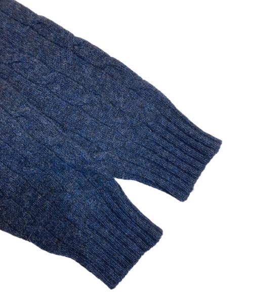 POLO RALPH LAUREN（ポロ・ラルフローレン）POLO RALPH LAUREN (ポロ・ラルフローレン) Vネックニット ネイビー サイズ:Lの古着・服飾アイテム