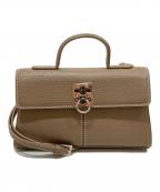 CAFUNEカフネ）の古着「2WAYショルダーバッグ」｜ベージュ