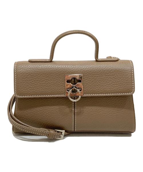 CAFUNE（カフネ）CAFUNE (カフネ) 2WAYショルダーバッグ ベージュの古着・服飾アイテム