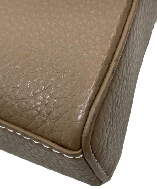 CAFUNE（カフネ）CAFUNE (カフネ) 2WAYショルダーバッグ ベージュの古着・服飾アイテム