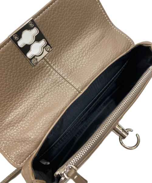 CAFUNE（カフネ）CAFUNE (カフネ) 2WAYショルダーバッグ ベージュの古着・服飾アイテム